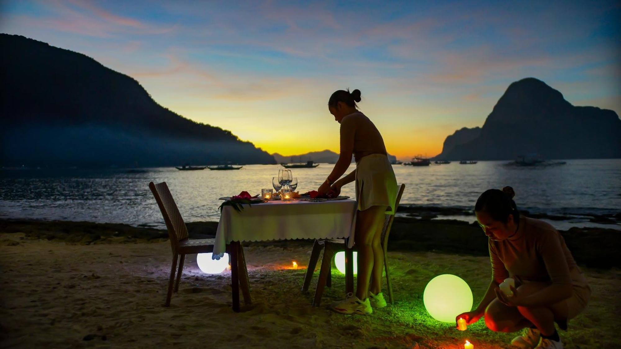 Cadlao Resort And Restaurant เอลนิโด ภายนอก รูปภาพ