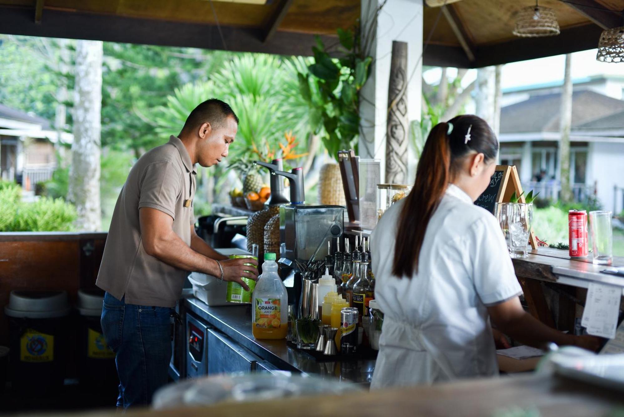 Cadlao Resort And Restaurant เอลนิโด ภายนอก รูปภาพ