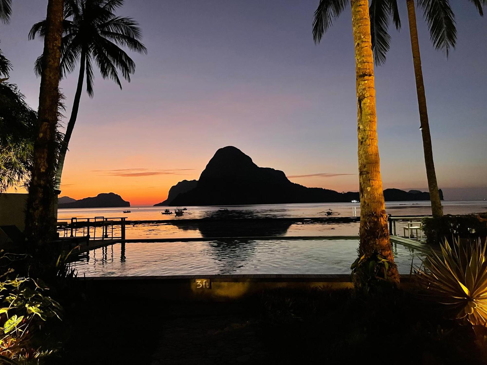 Cadlao Resort And Restaurant เอลนิโด ภายนอก รูปภาพ