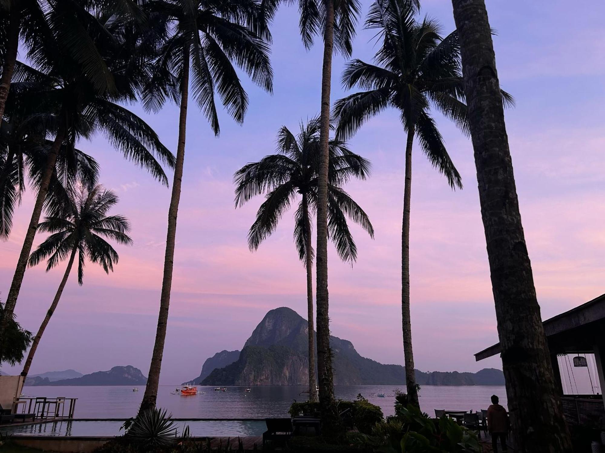 Cadlao Resort And Restaurant เอลนิโด ภายนอก รูปภาพ