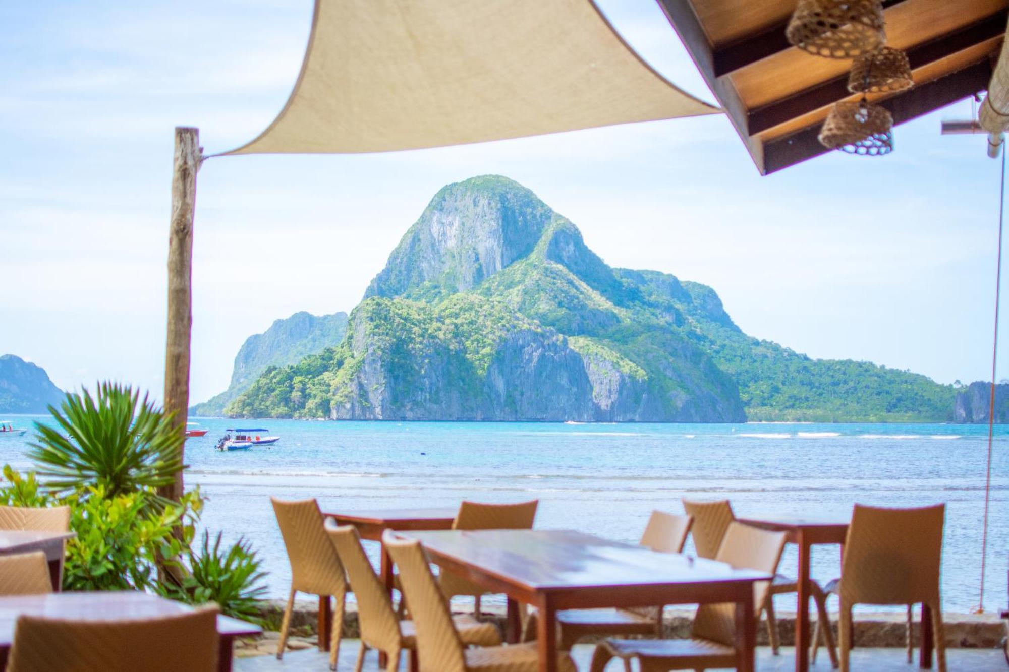 Cadlao Resort And Restaurant เอลนิโด ภายนอก รูปภาพ