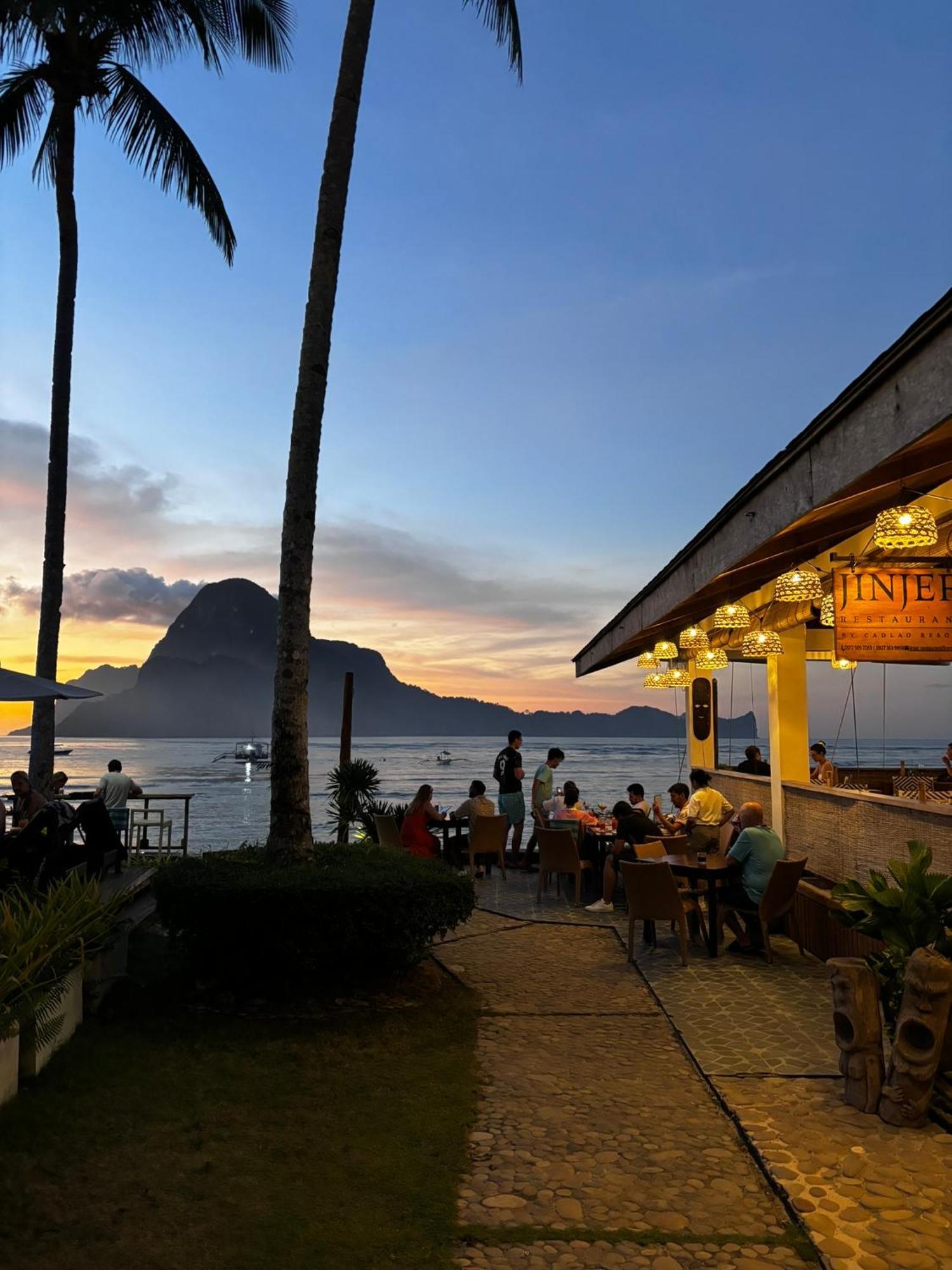 Cadlao Resort And Restaurant เอลนิโด ภายนอก รูปภาพ