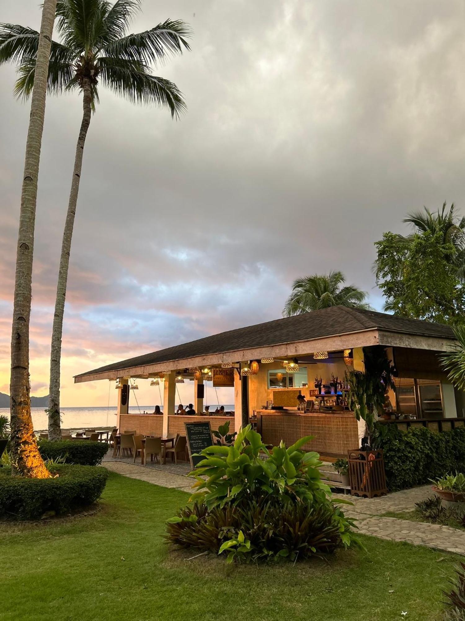 Cadlao Resort And Restaurant เอลนิโด ภายนอก รูปภาพ