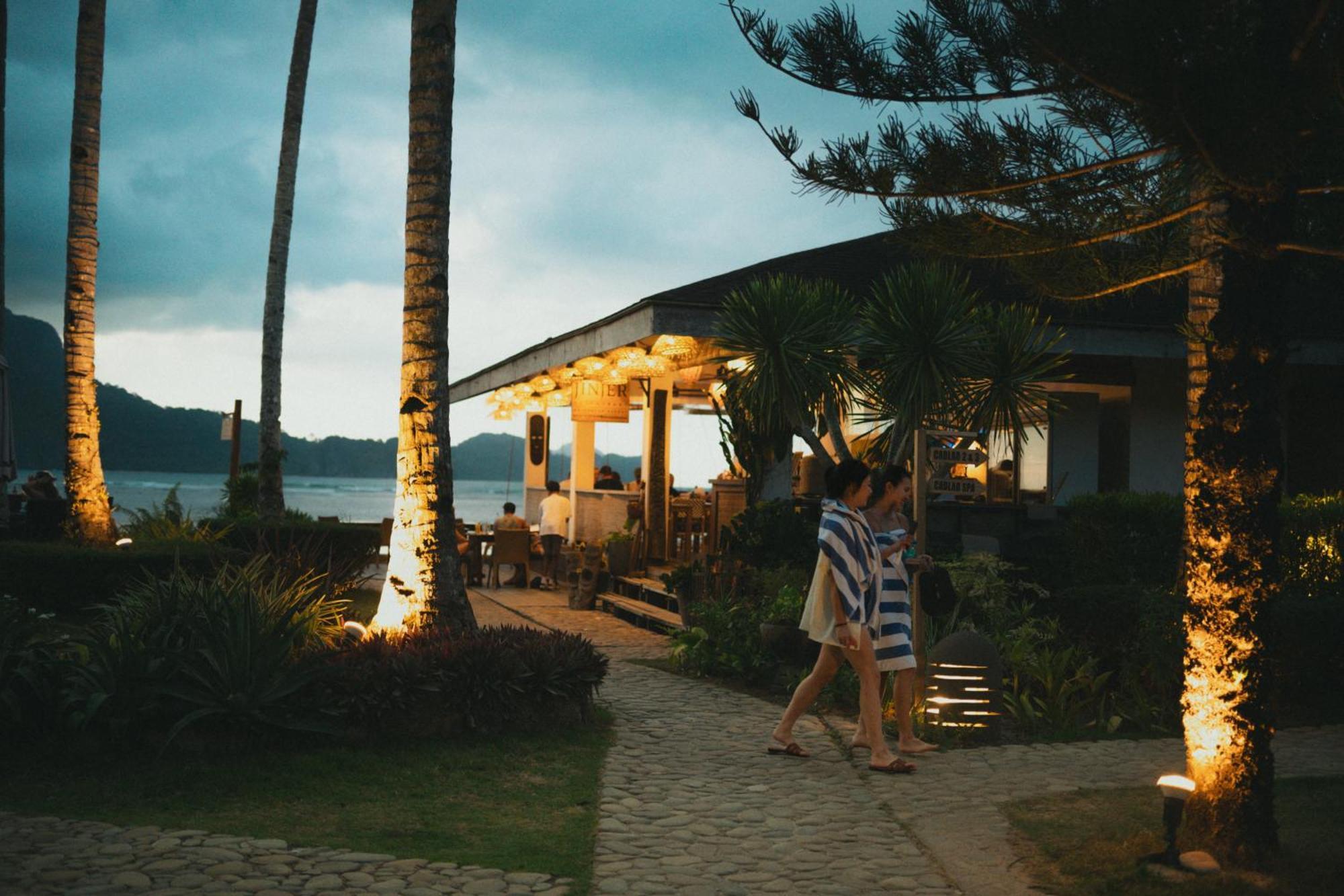 Cadlao Resort And Restaurant เอลนิโด ภายนอก รูปภาพ